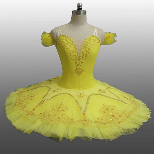 Yellow Ballet Tutu
