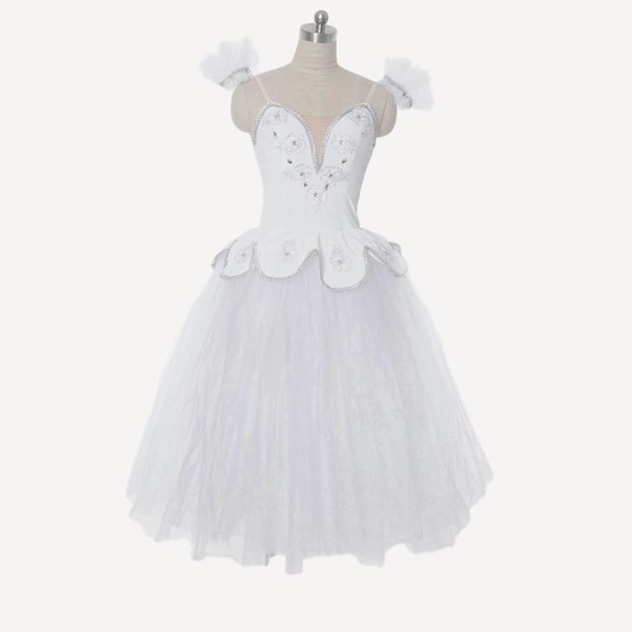 Long White Ballet Tutu