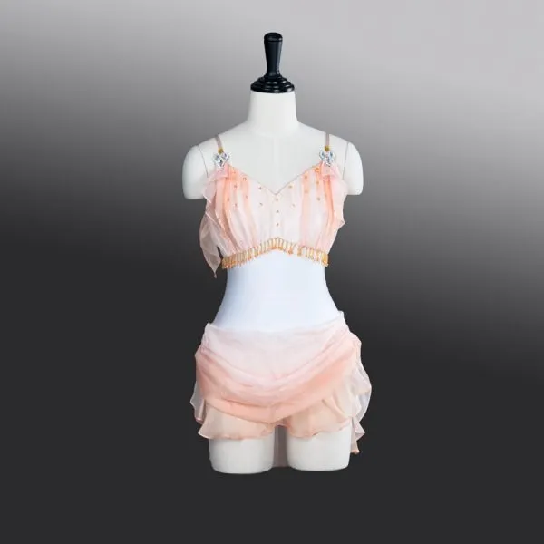 Diana Orange Ballet Costume
