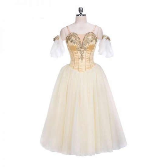 Yellow Dance Costume Twirling Ballerinas Yellow lyrical Dress