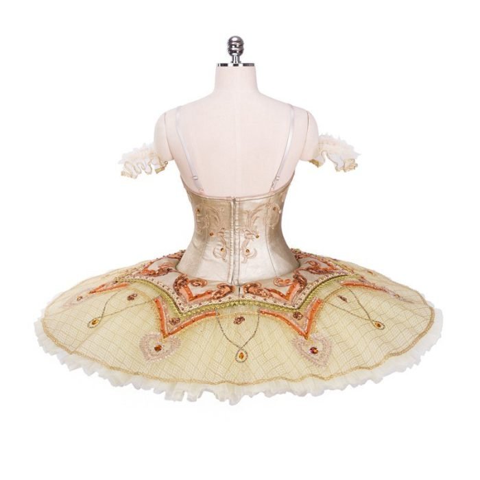 Gold Child’s Ballet Tutu - Image 3