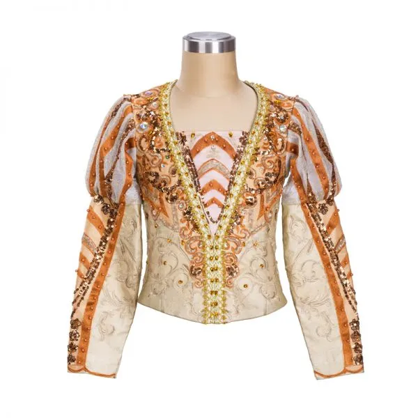 Gold Male Ballet Tunic