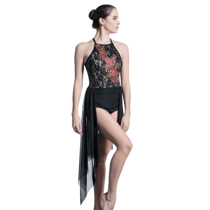 Black Dance Costume - Image 6