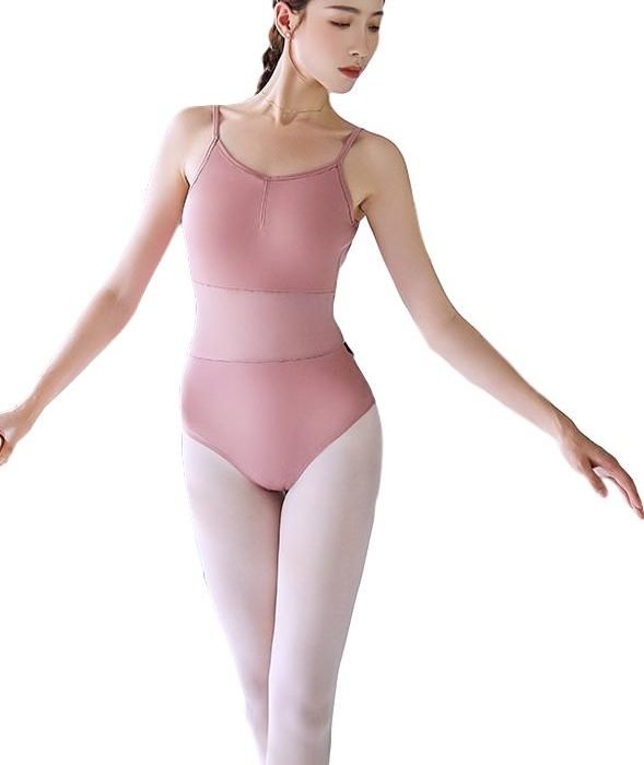 Women’s Salmon Pink Leotard