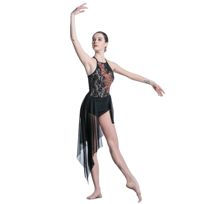 Black Dance Costume - Image 5