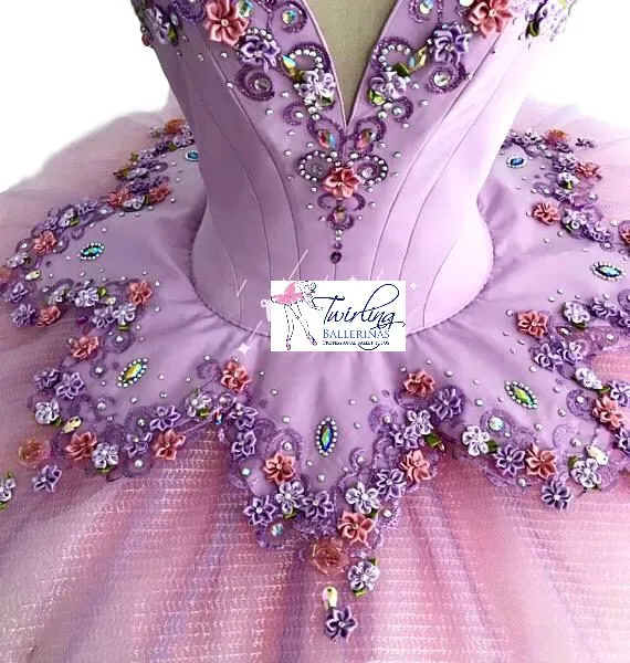 Silvie Fairy Ballet Tutu - Image 2
