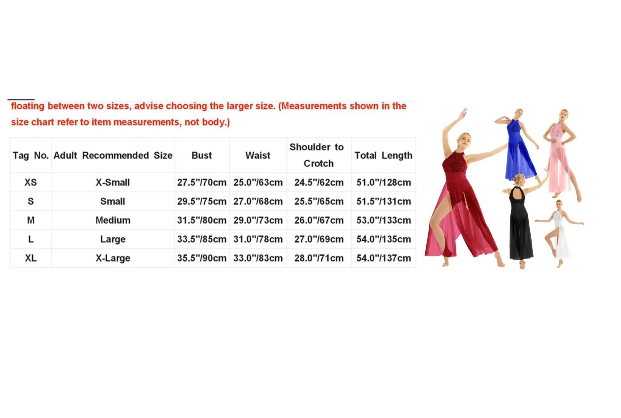 Black Contemporary Dance Costume - Image 4