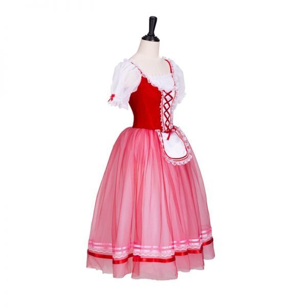 Red romantic Ballet costume