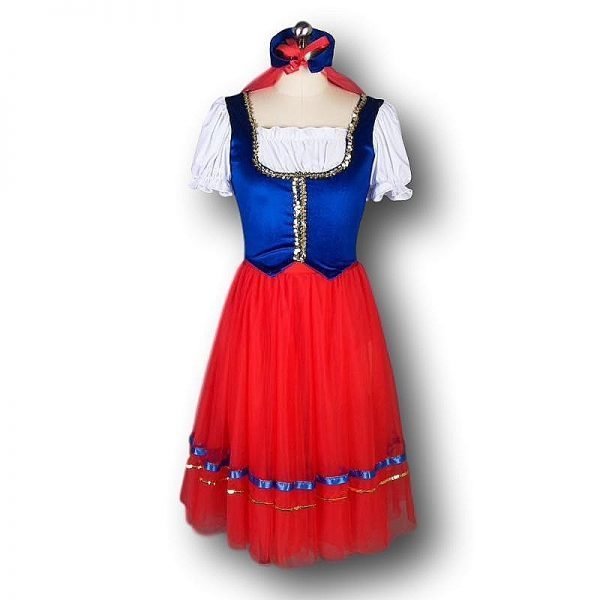 Flames of Paris Romantic Costume