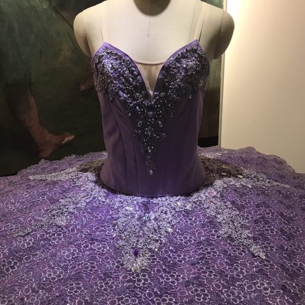 Purple Prima Ballet Tutu