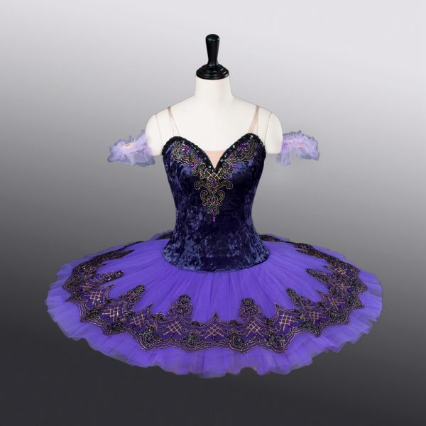 Purple Stretch Tutu