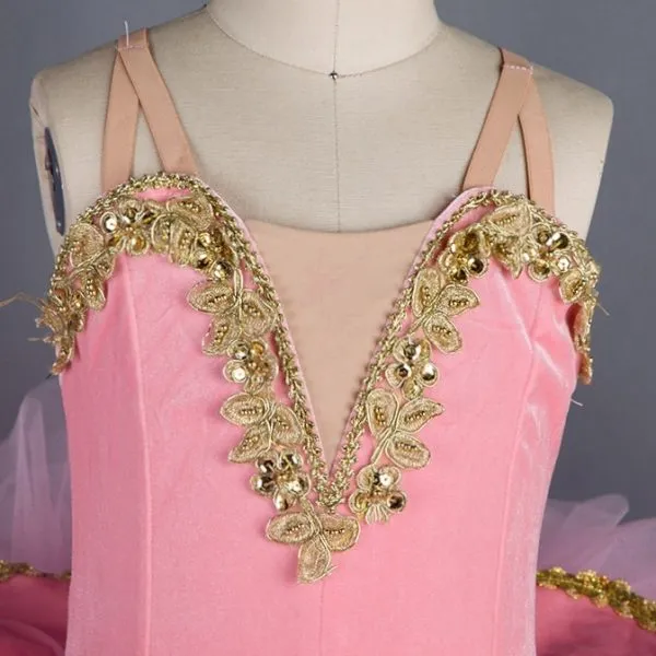 Peach Stretch Tutu - Image 6