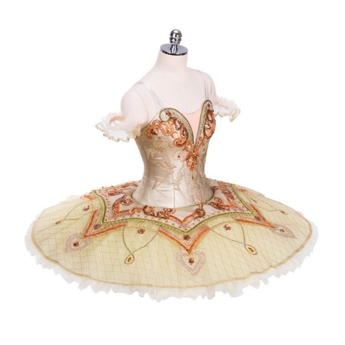 Gold Child’s Ballet Tutu - Image 2