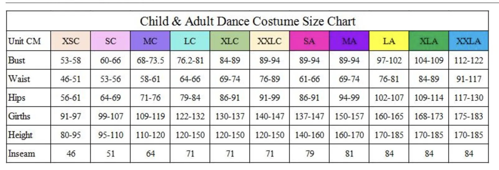 Blue Lyrical Dance Costume - Image 2