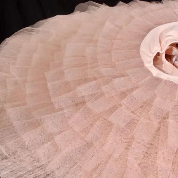 Professional Pink Pancake Tutu - Image 7