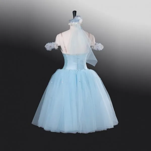Wishy Blue Romantic Tutu - Image 3