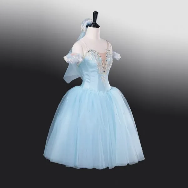 Wishy Blue Romantic Tutu - Image 4