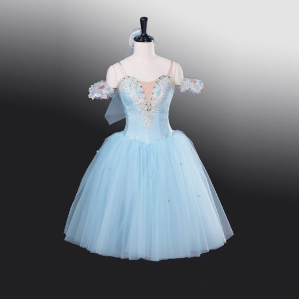 Wishy Blue Romantic Tutu