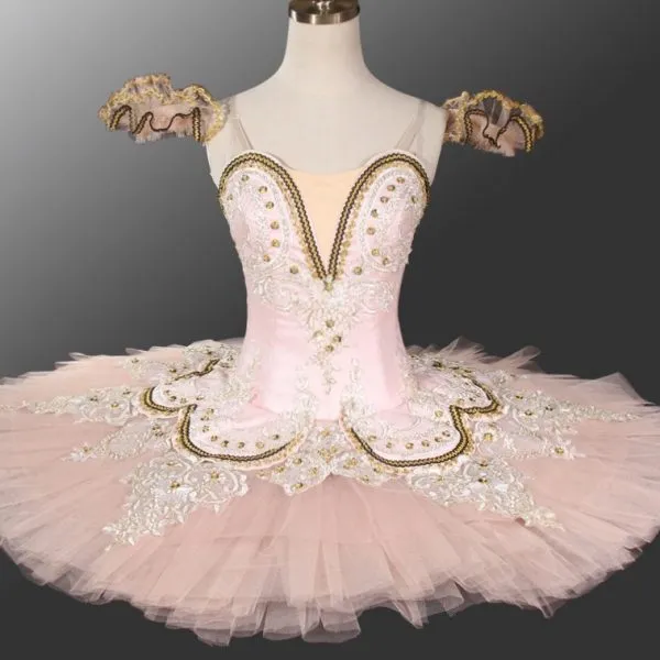 Professional Pink Pancake Tutu