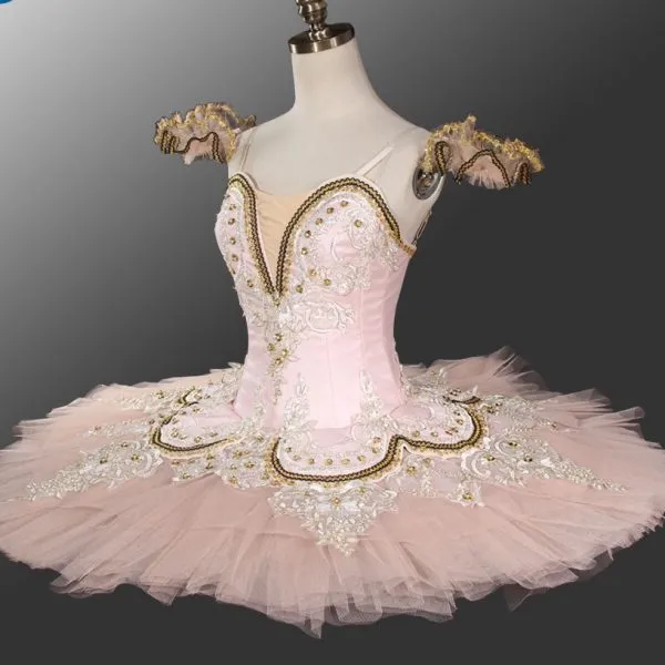 Professional Pink Pancake Tutu - Image 4