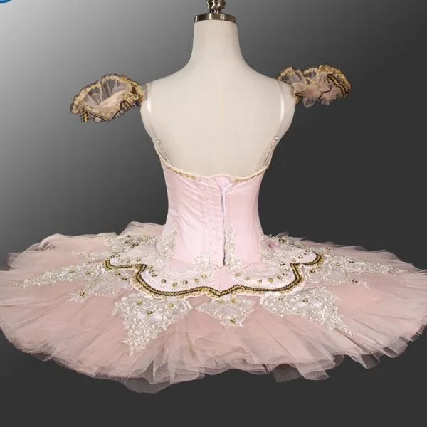 Professional Pink Pancake Tutu - Image 2