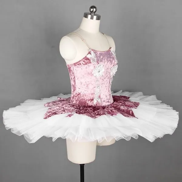 Pink and White Stretch Tutu - Image 7