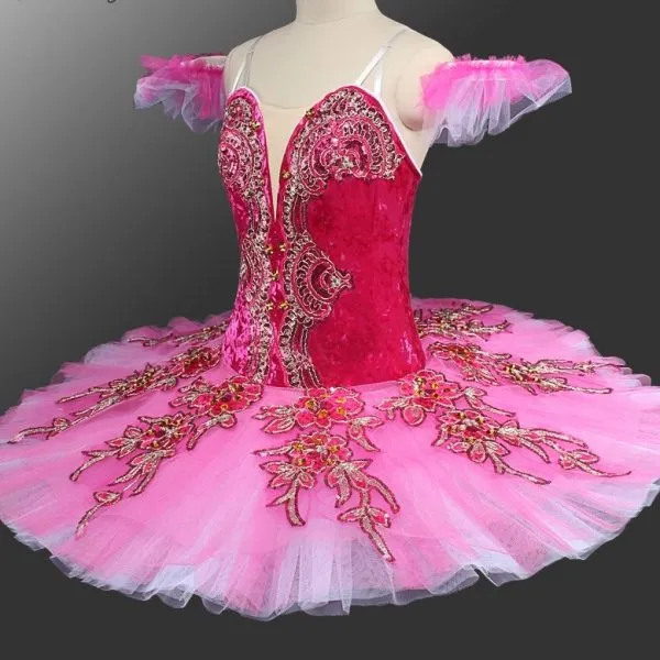 Pink Tutu de Ballet Violente Fairy - Image 8