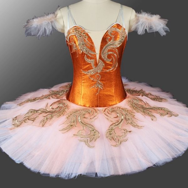 Orange Ballet Tutu