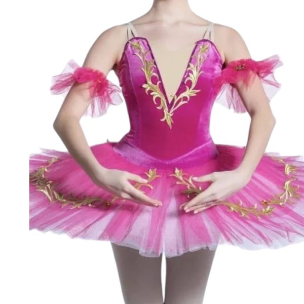 Hot Pink Ballerina Tutu