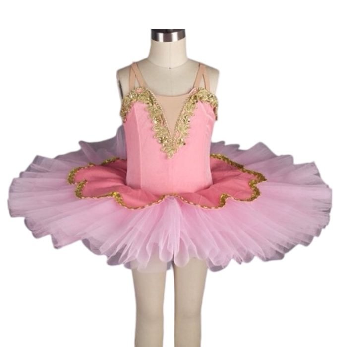 Peach Stretch Tutu