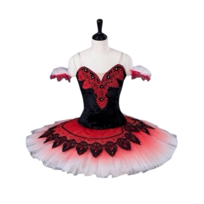 Red Gypsy Stretch Tutu