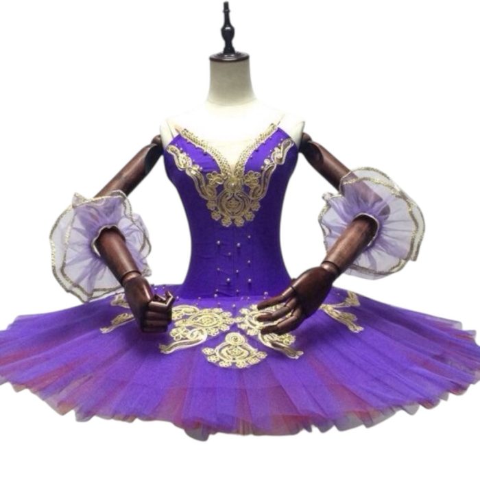 Gold and Purple Tutu