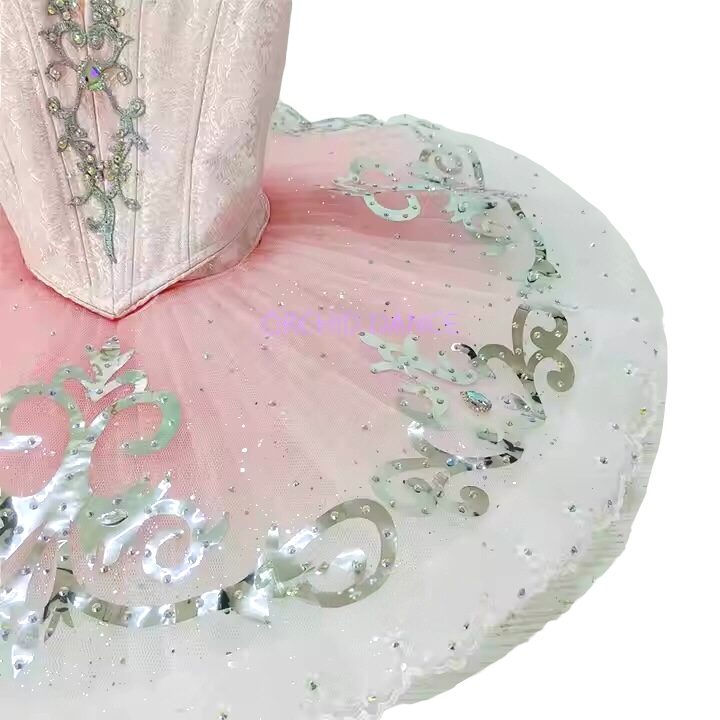 Glitter Sleeping Beauty Ballet Costume