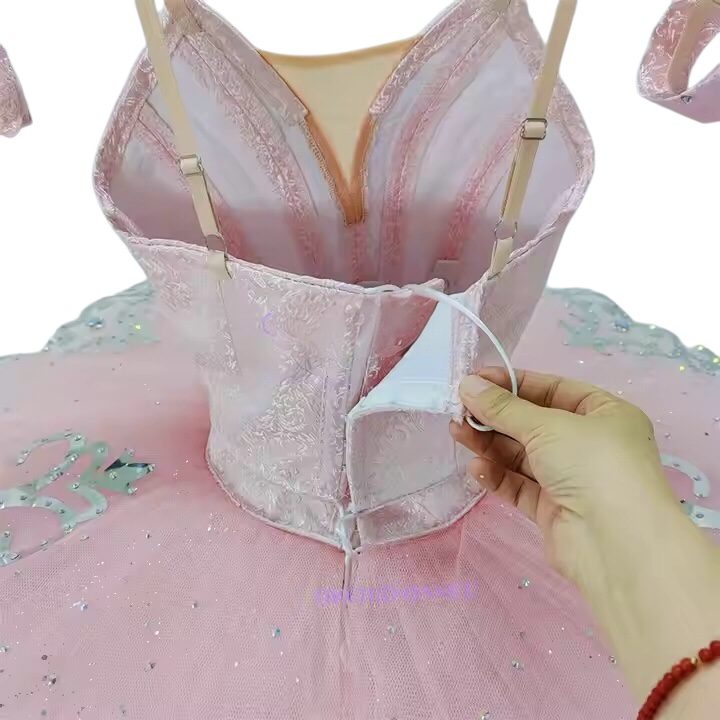 Back of Sleeping Beauty Ballet Costume