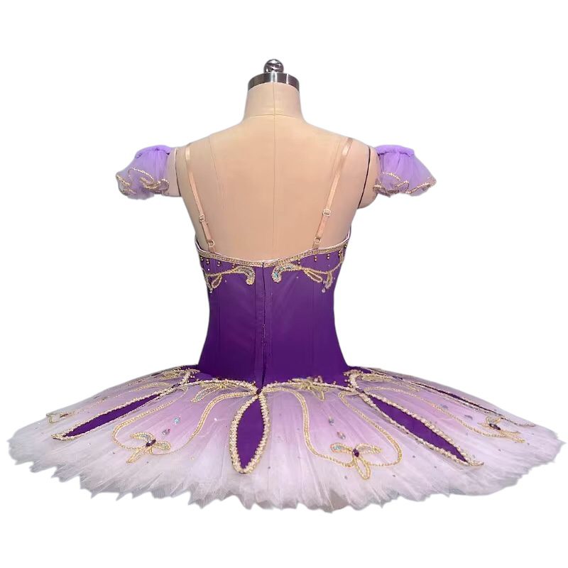 Back of purple tutu