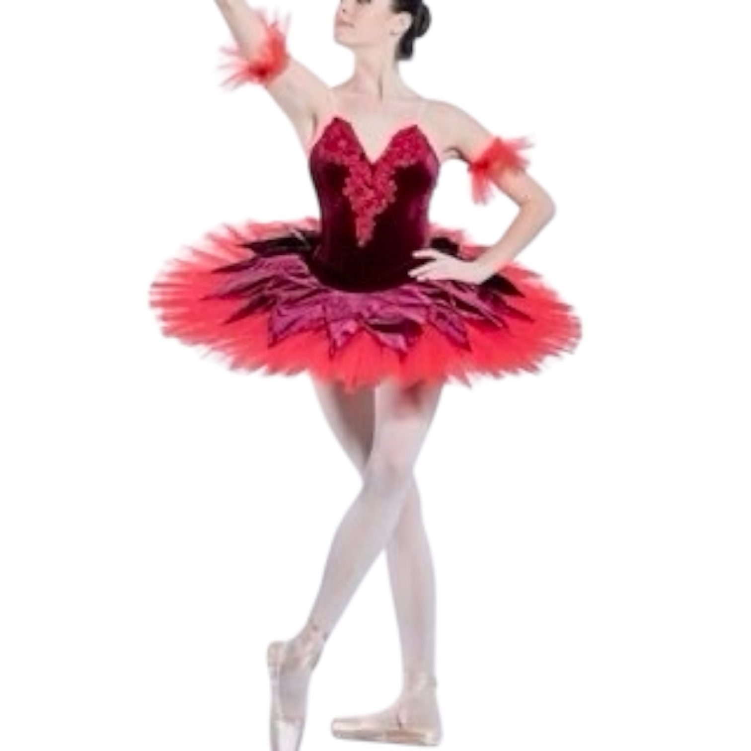 Childrens red tutu