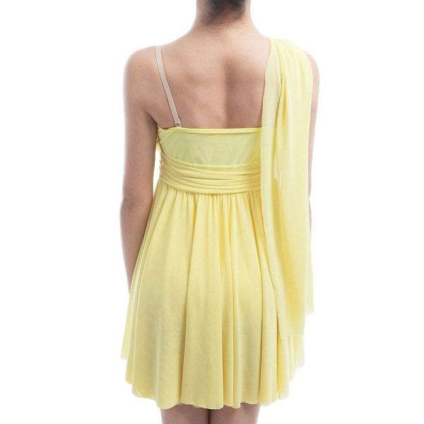 Yellow Dance Costume Twirling Ballerinas Yellow lyrical Dress