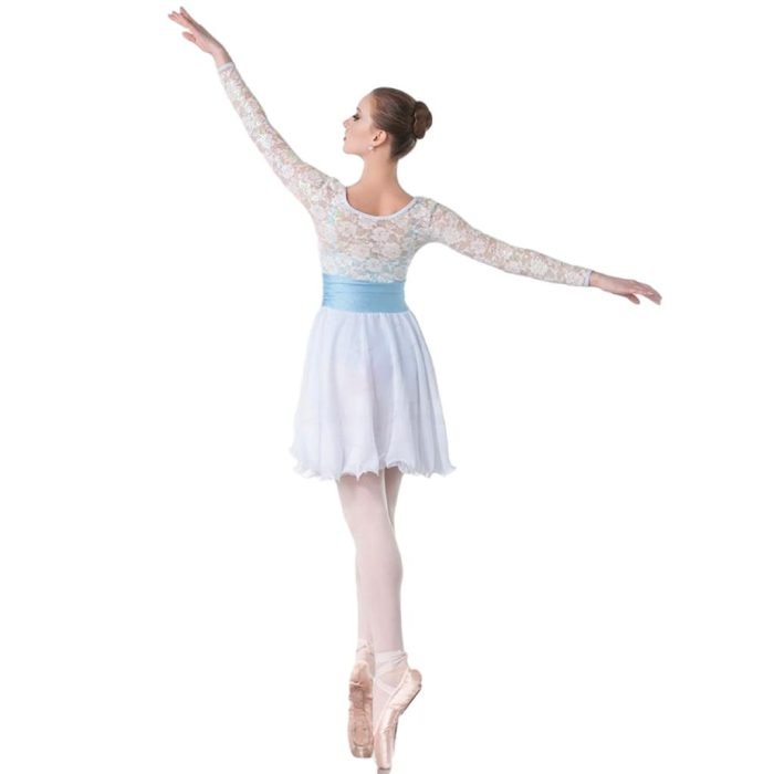 Pale Blue Dance Costume - Image 3