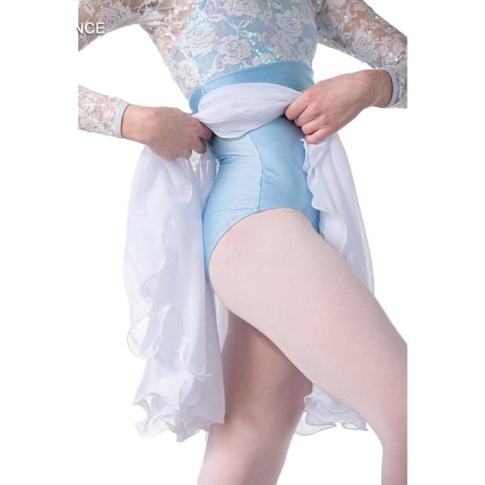 Pale Blue Dance Costume - Image 6