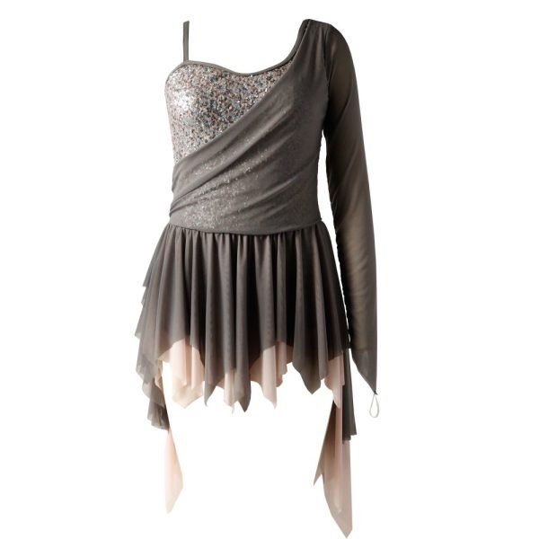 Taupe Lyrical Costume