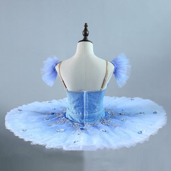 Blue Cinderella Ballet Tutu - Image 3