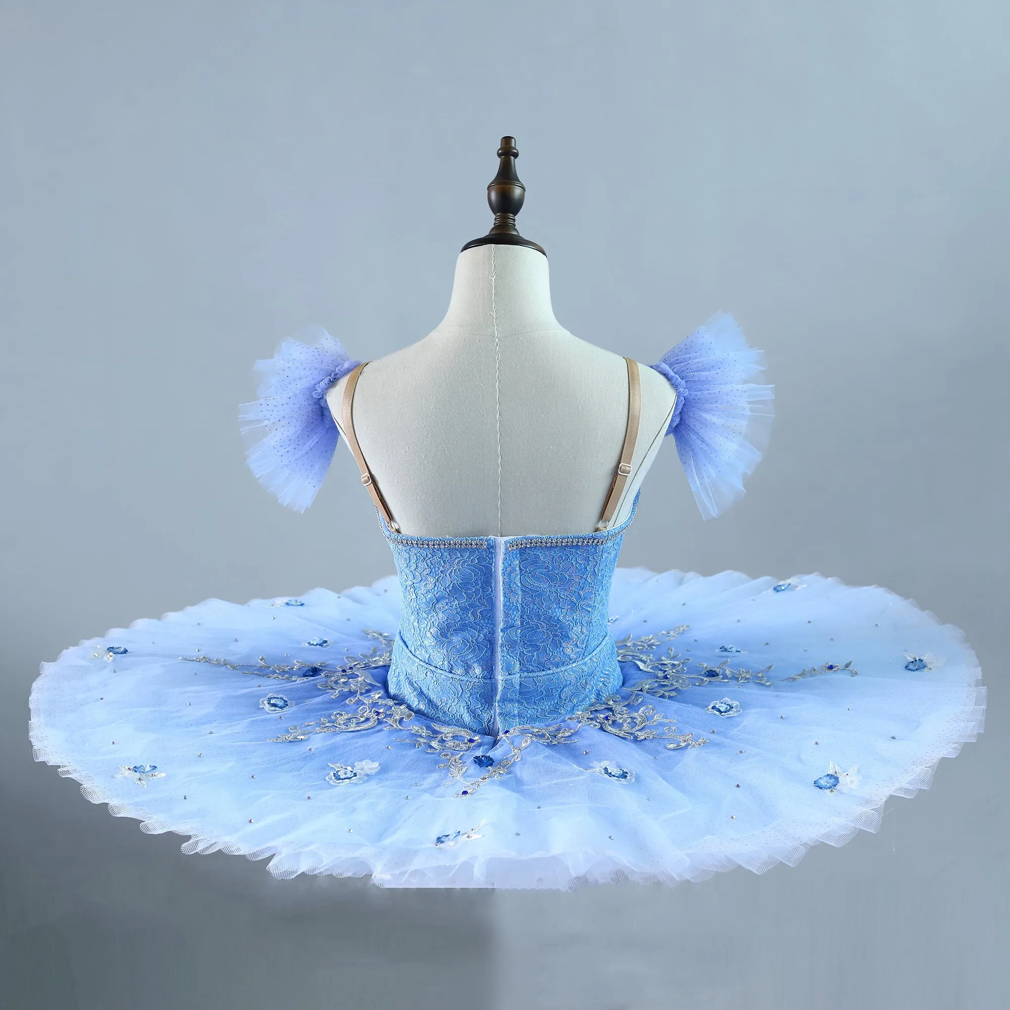 Blue Cinderella Ballet Tutu - Image 3
