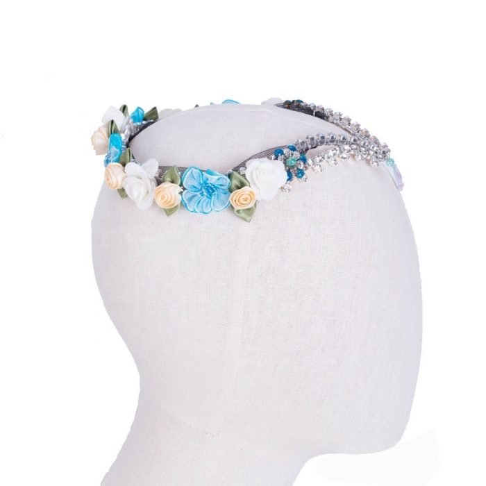 Blue Ballet Headpiece - Image 3