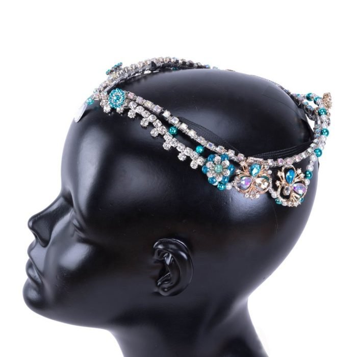 Turquoise Ballet Tiara - Image 3