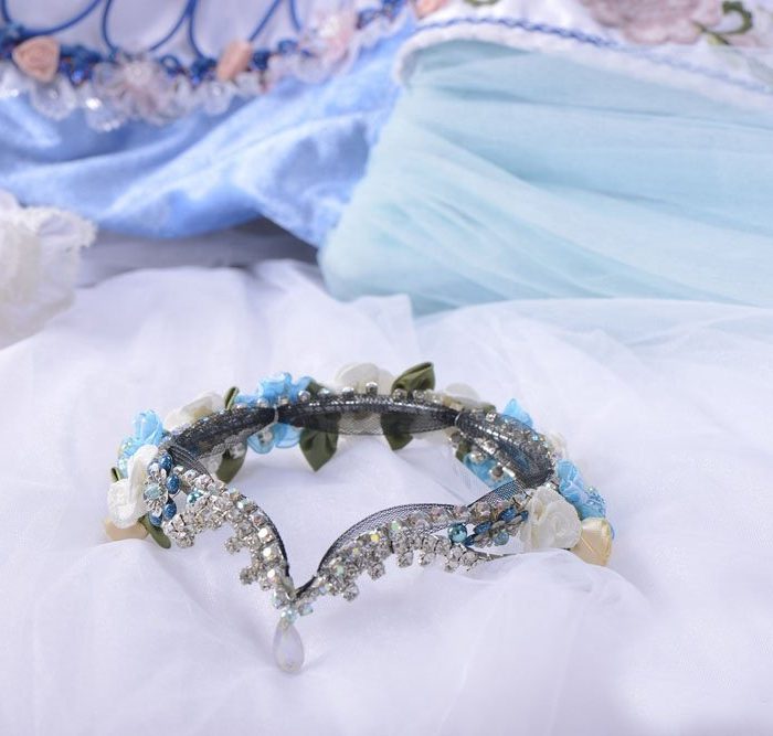 Blue Ballet Headpiece - Image 5