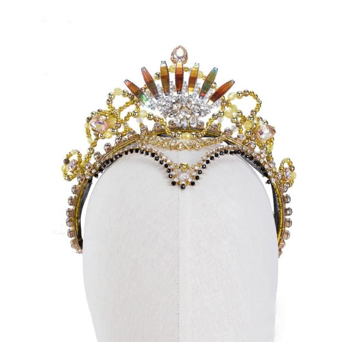 Gold Ballet Crown