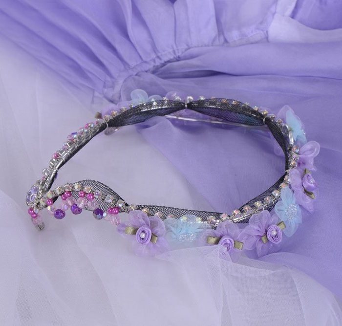 Lilac Fairy Ballet Tiara - Image 6