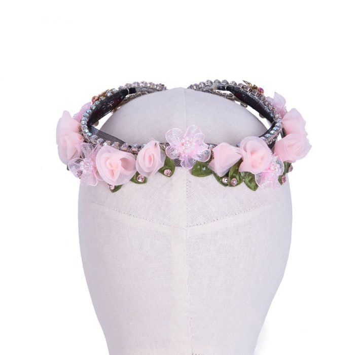 Pink Ballet Head Piece - Image 4