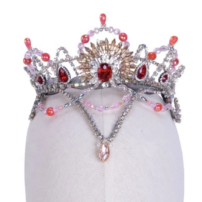 Peach Ballet Crown