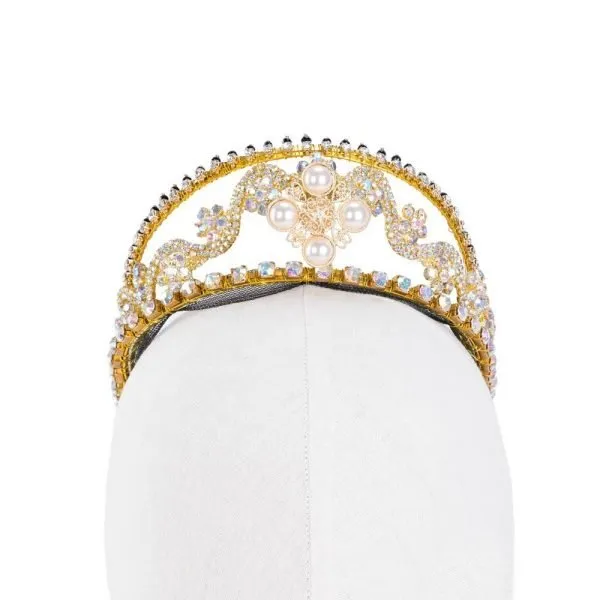 Gold Ballet Tiara